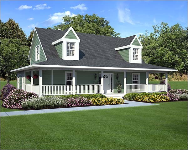 home plans with wrap around porches