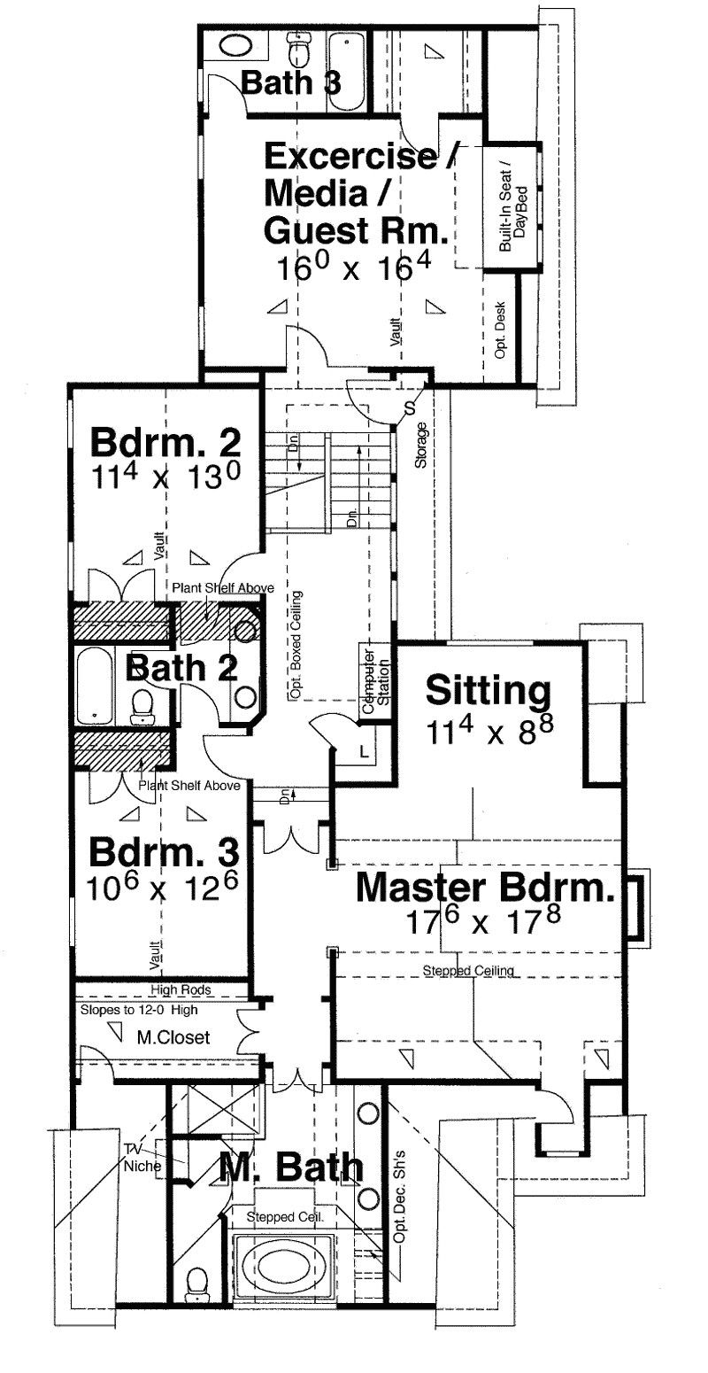 narrow zero lot line house plans