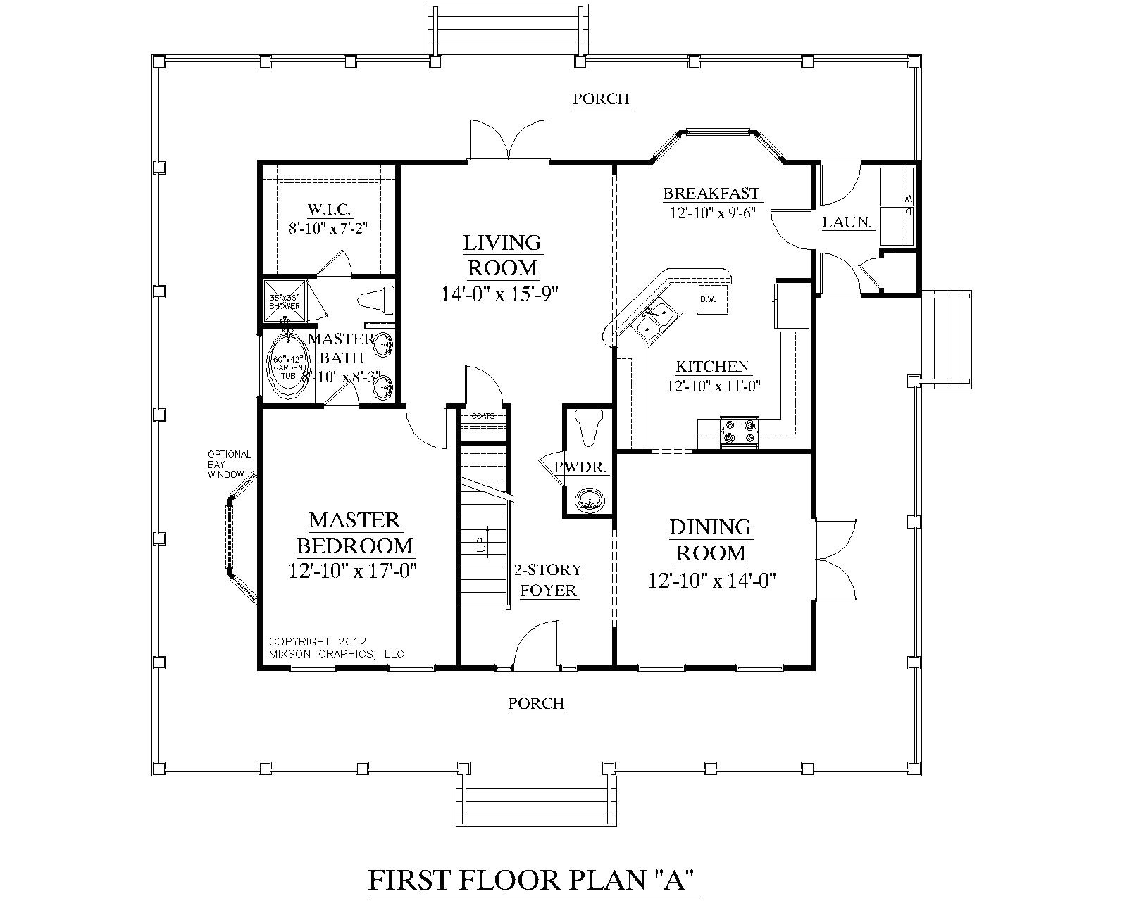 small 2 bedroom house plans