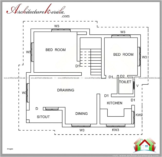 1000 Sq Ft House Plans 3 Bedroom Indian Style Plougonver