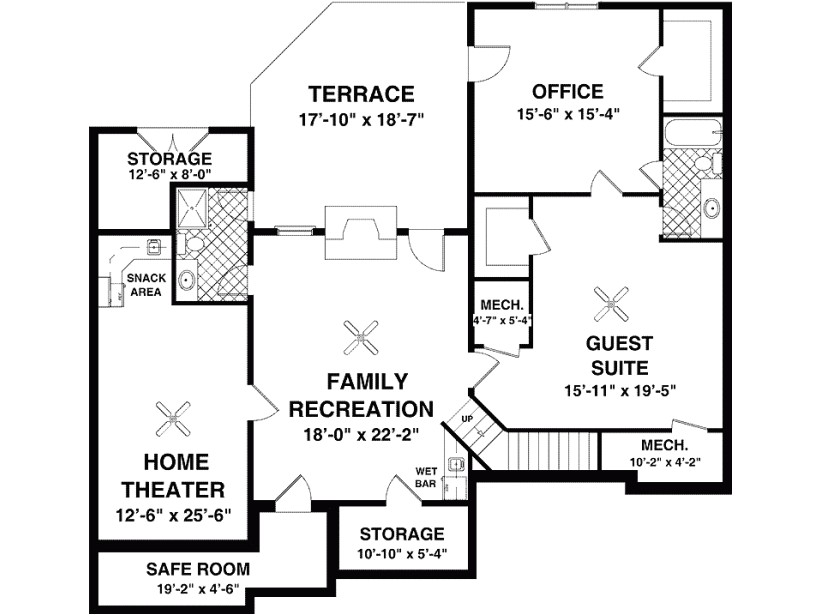 1800 square foot open concept floor plan 306c25e057626735