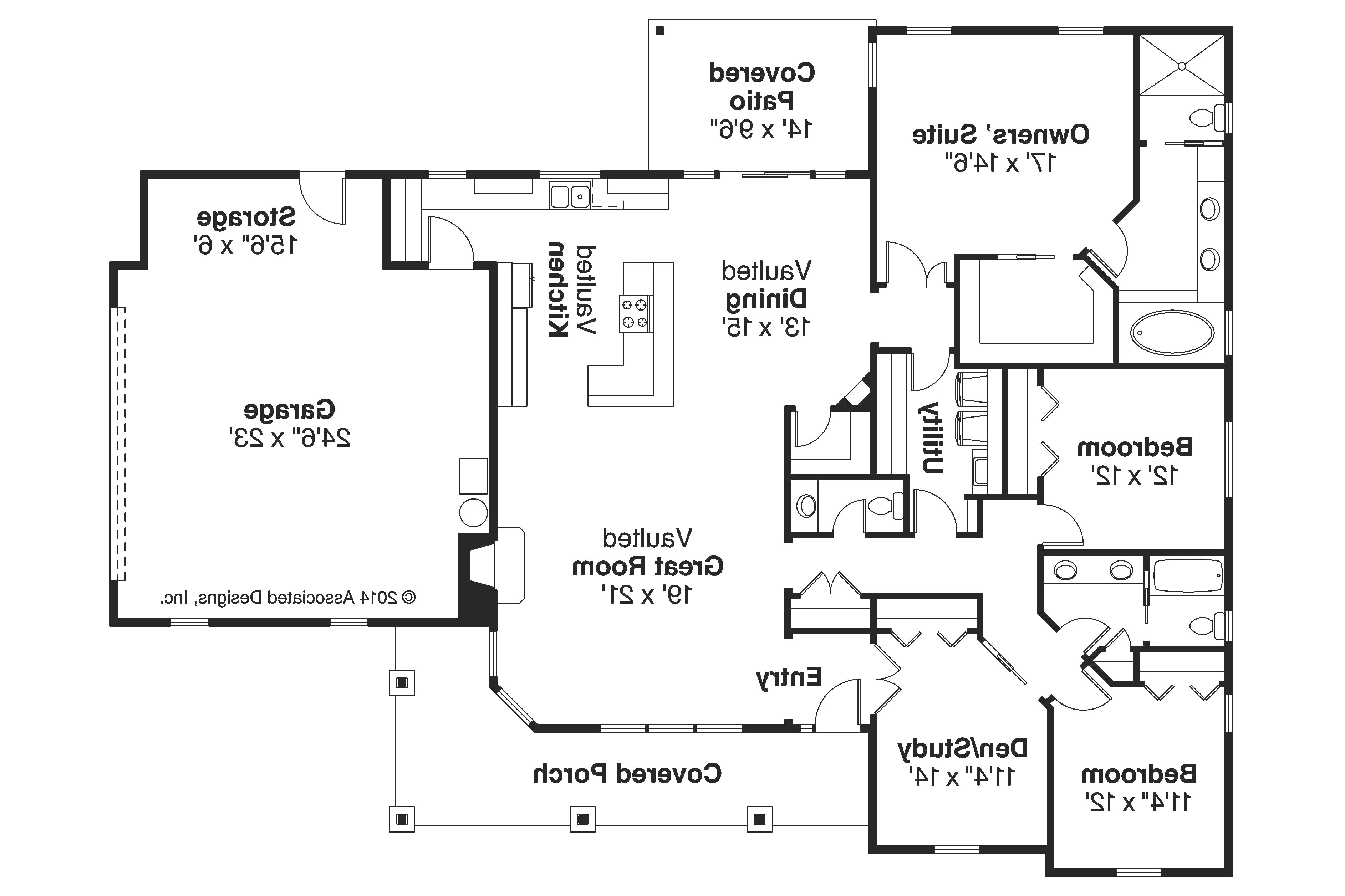 open concept house plans 1800 sq ft