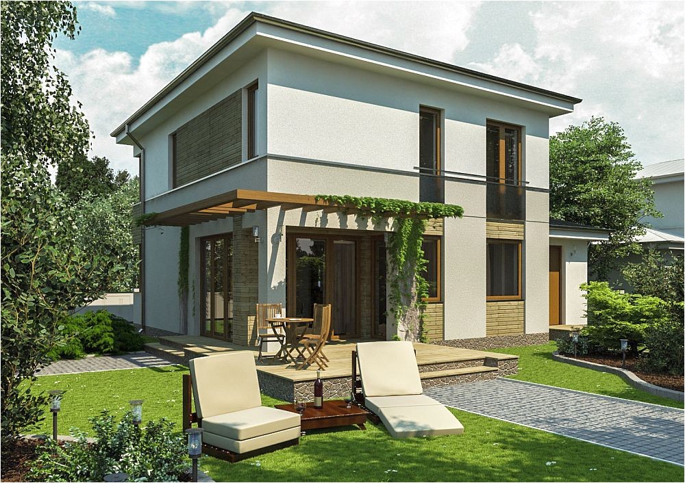 small two story house plans