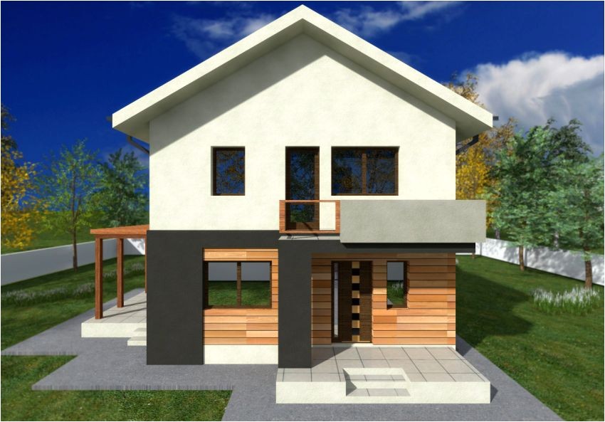 two story small house plans