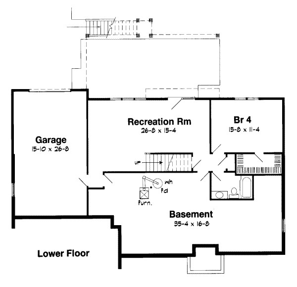 2700 square feet 4 bedrooms 3 bathroom european house plans 2 garage 17760