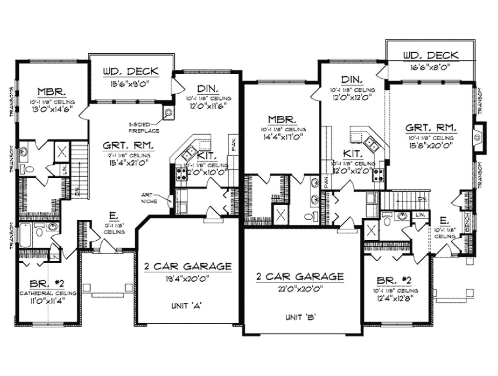 3000 square foot house plans 2 story