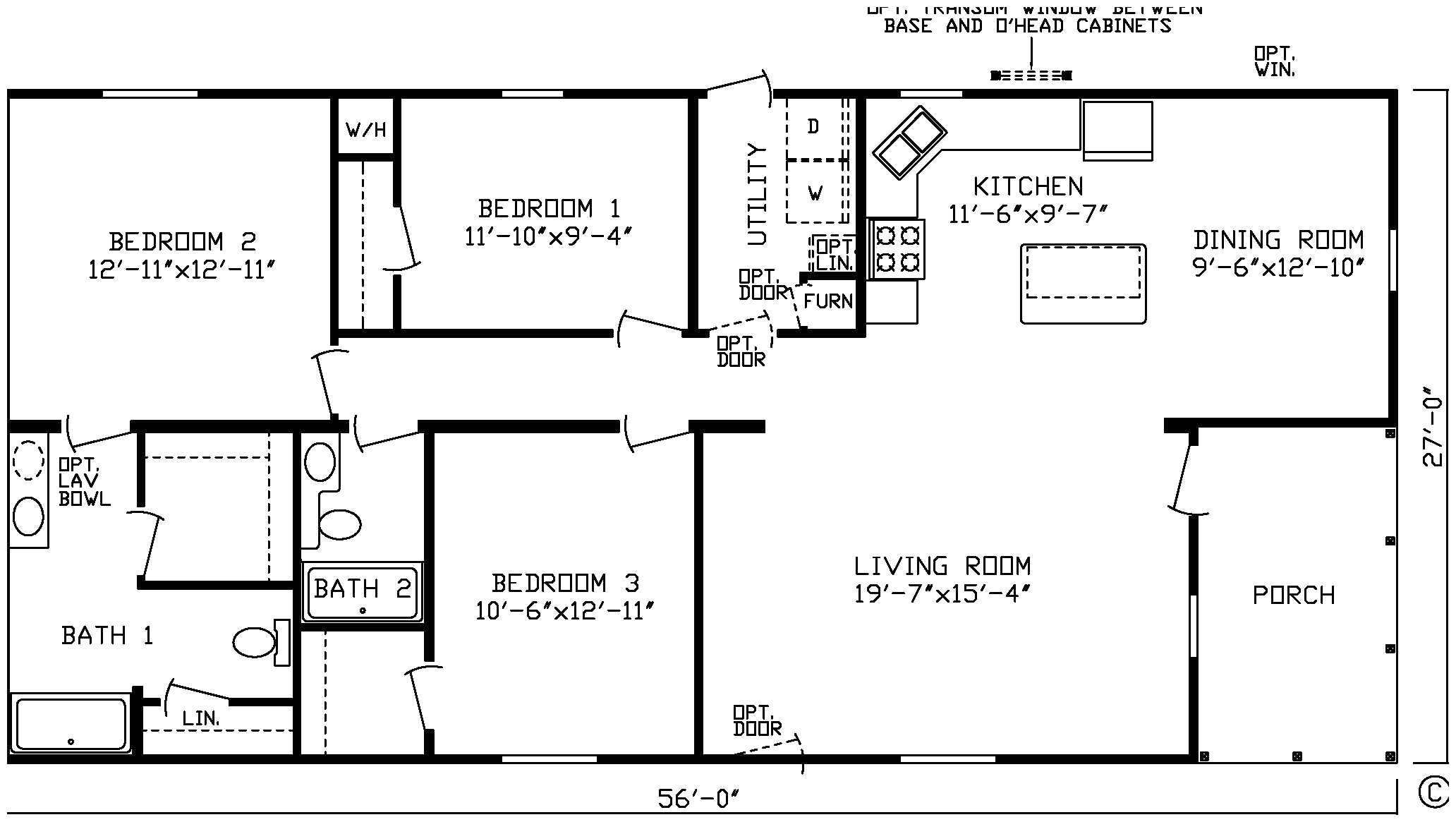 30x40 barndominium floor plans