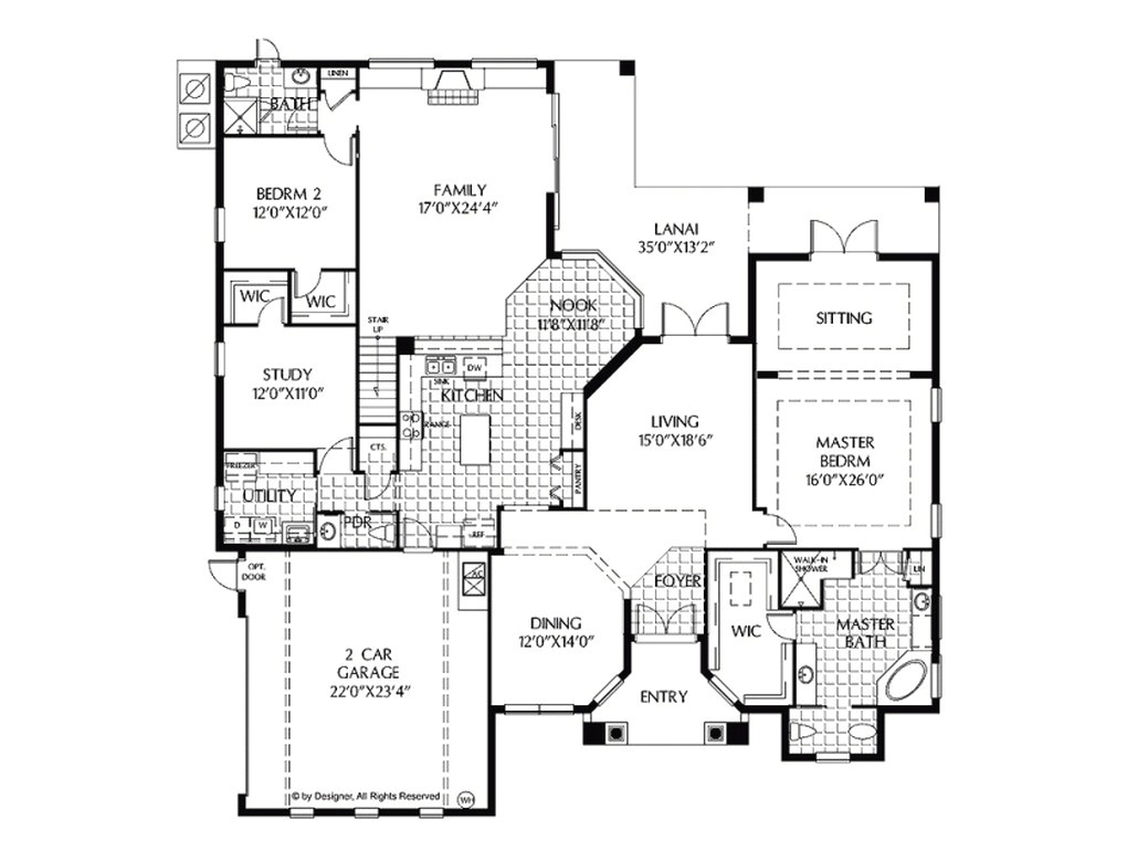 3500 sq ft ranch house plans