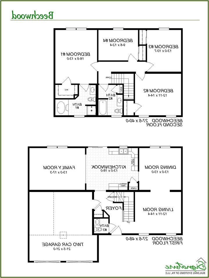 4 bedroom 3 5 bath mobile home floor plans