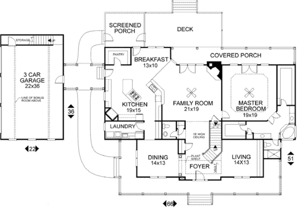 3493 square feet 4 bedrooms 3 5 bathroom farm house plans 3 garage 6503