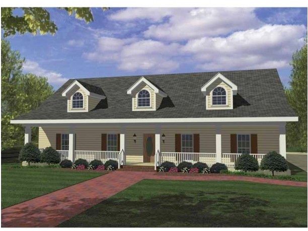 single story 4 bedroom house plans