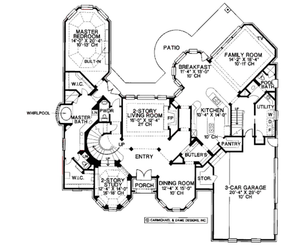 4500 square feet 4 bedrooms 5 bathroom french country plans 3 garage 4554