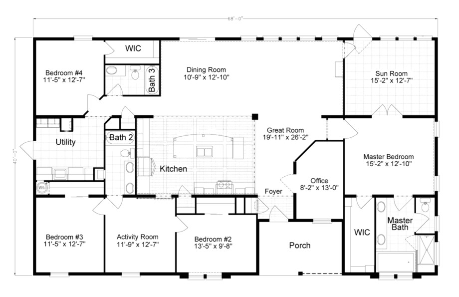 bedroom modular home plans simple floor br with 5 mobile