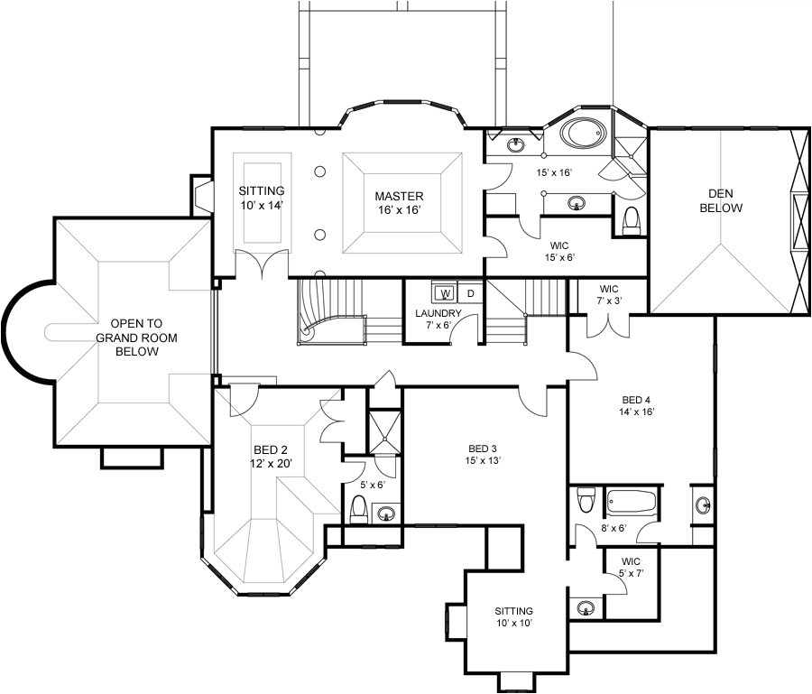 6000 sq ft home plans