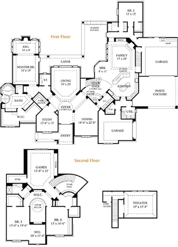 6000 Square Ft House Plans