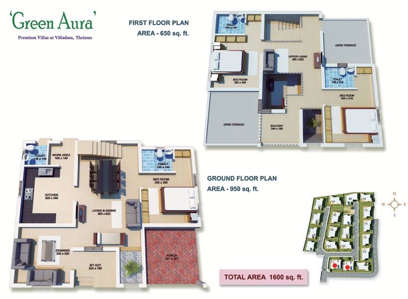 650 sq ft house plans in kerala