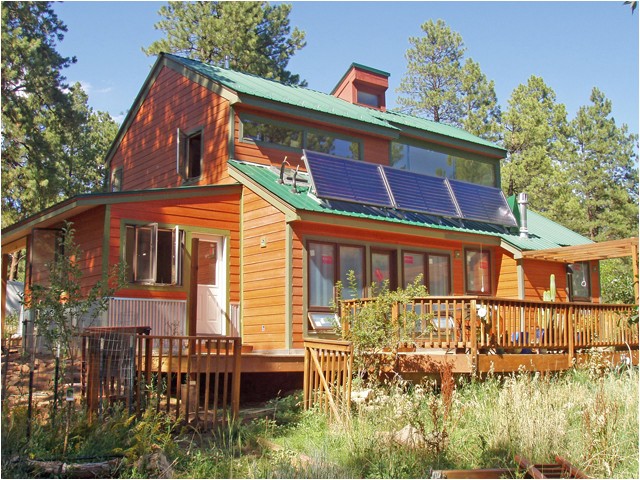 active solar house plans