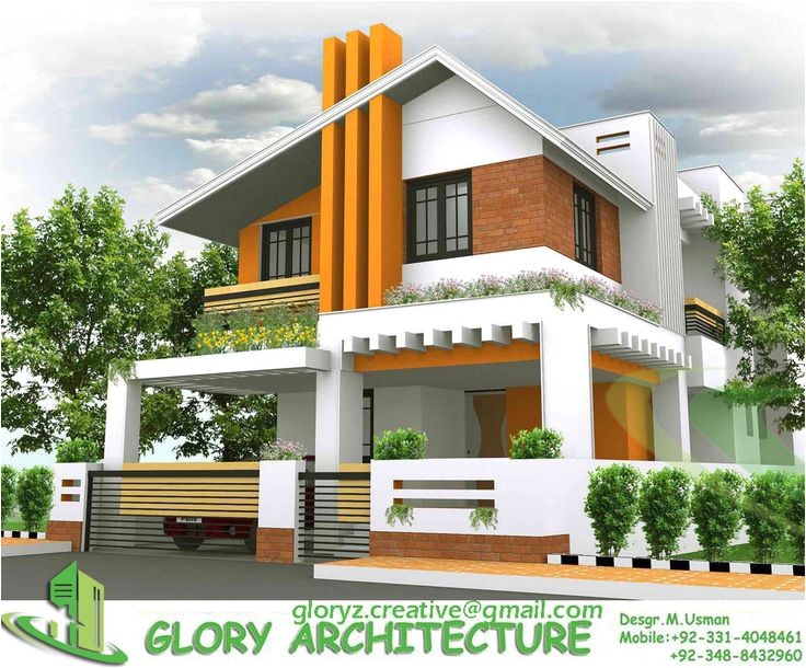 house elevation 3d elevation 3d home view