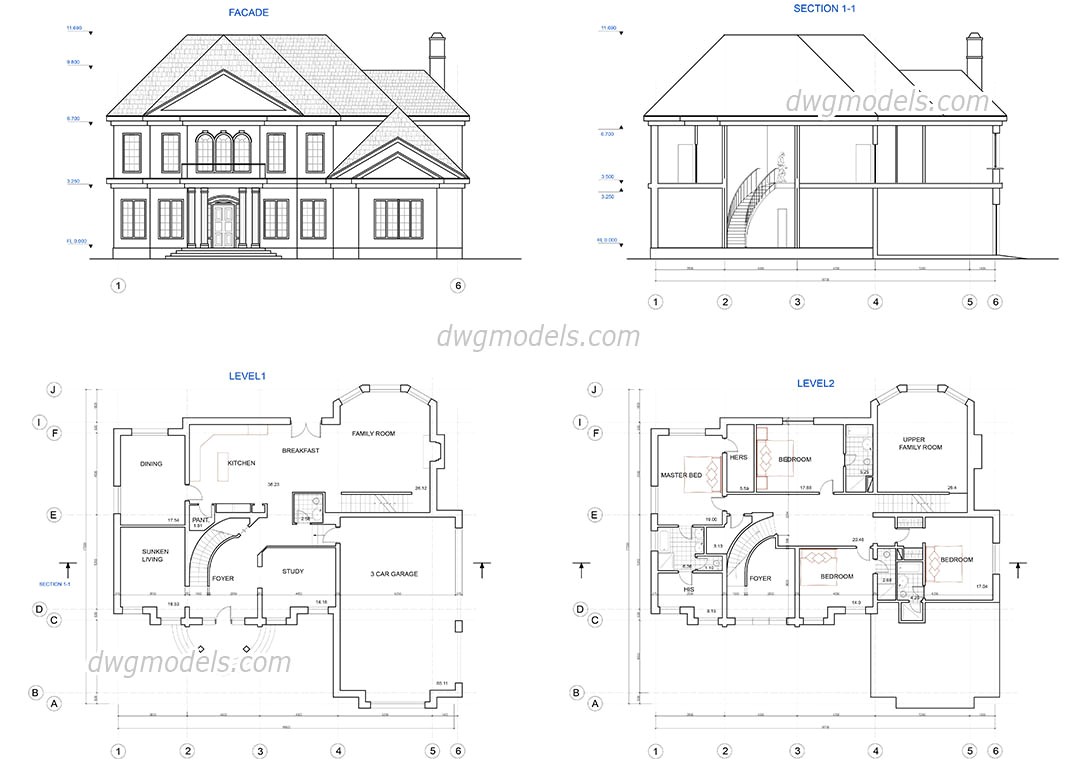 471 two story house plans