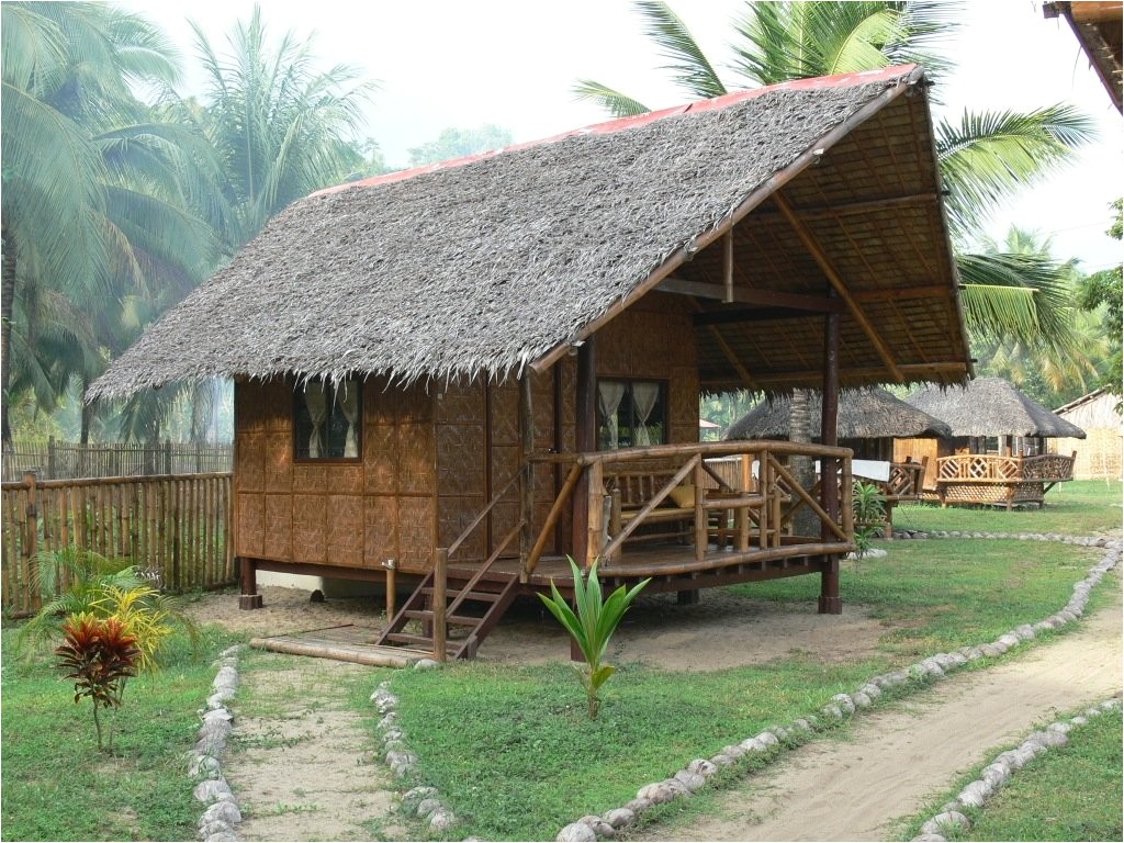 simple bamboo house design philippines