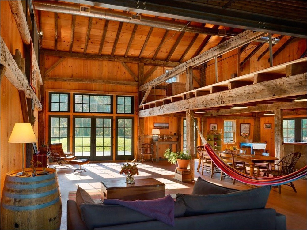 10 rustic barn ideas use contemporary home