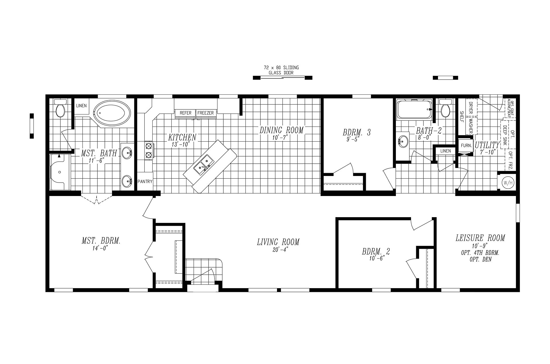 bass homes floor plans
