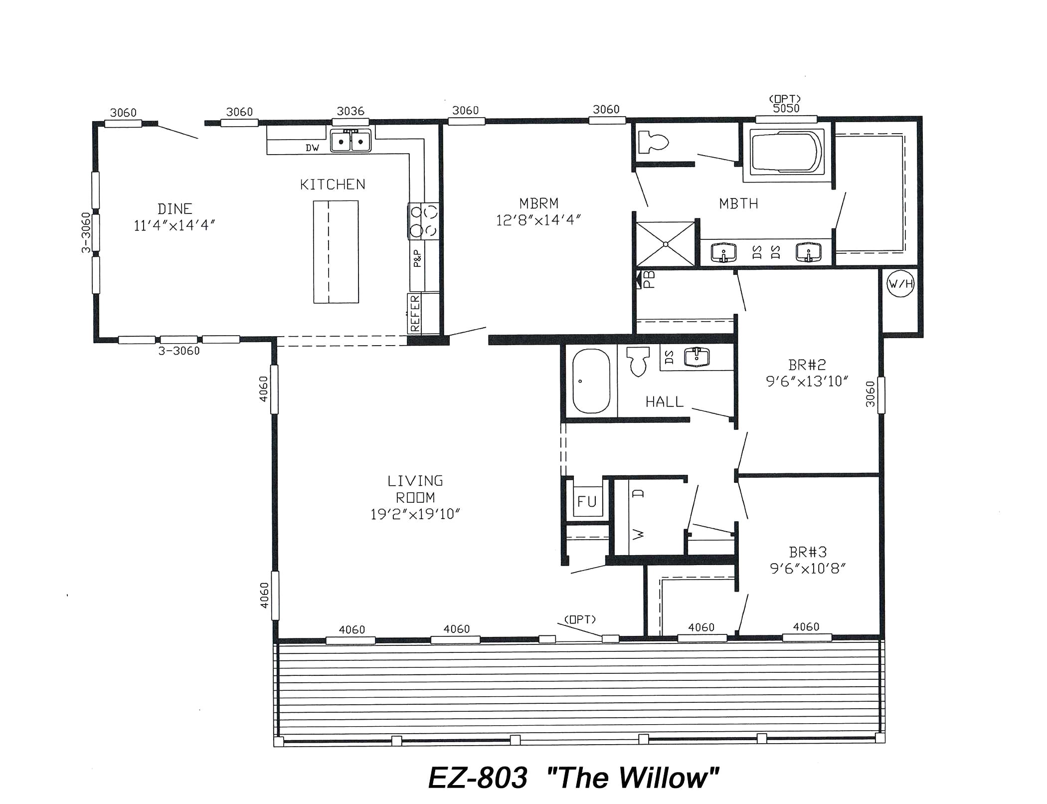 bass homes floor plans