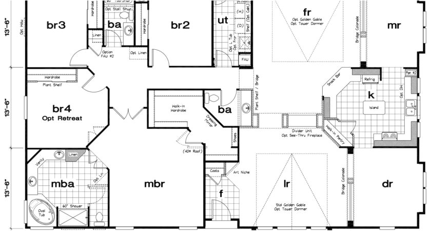 cavalier mobile homes floor plans marlette modular