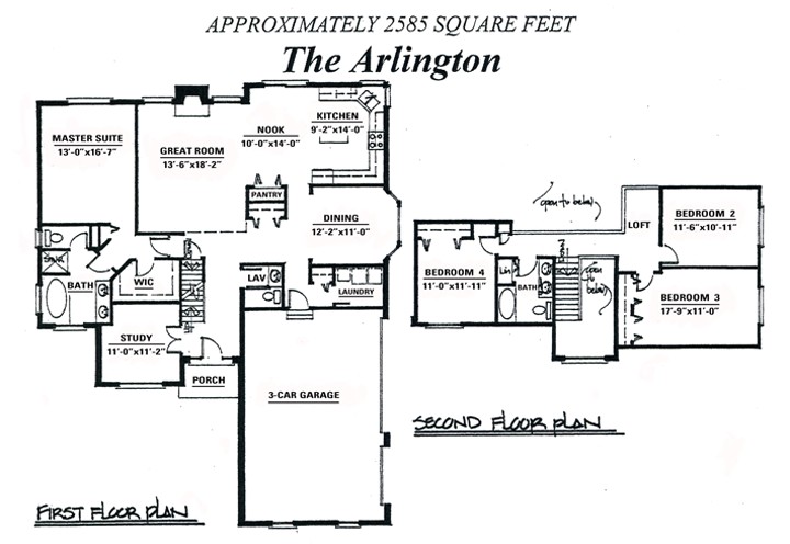 Benchmark Homes Floor Plans Plougonver