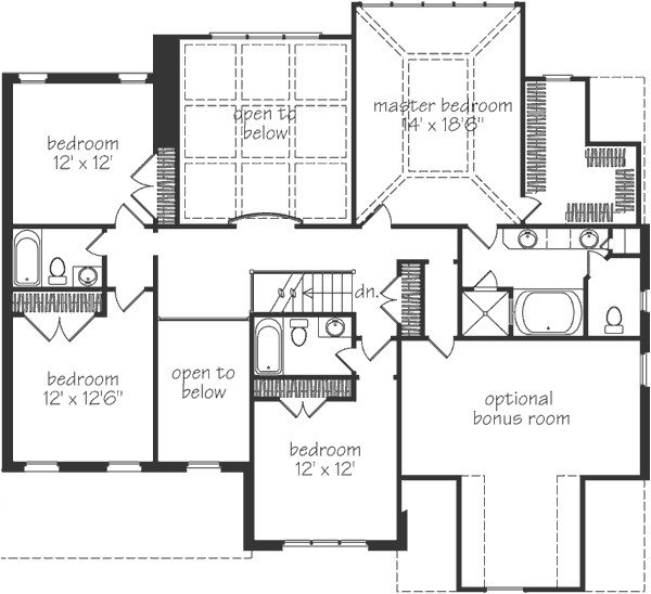 bill clark homes floor plans