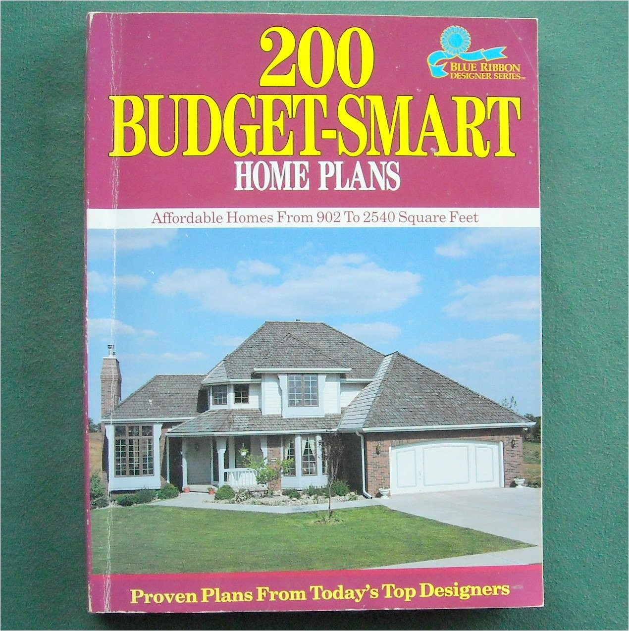 Budget Smart Home Plans 200 Budget Smart Home Plans Blue Ribbon isbn 0918894972
