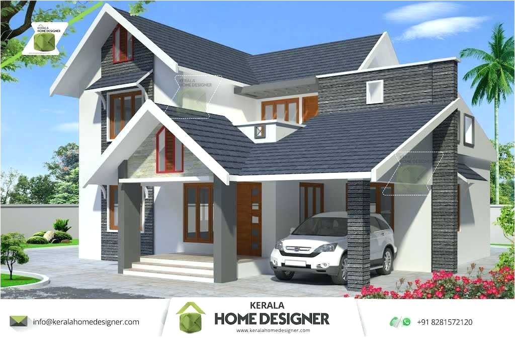 small budget house plan in kerala