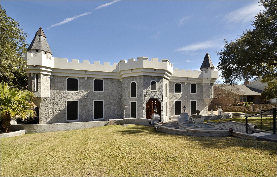modern castle house plans