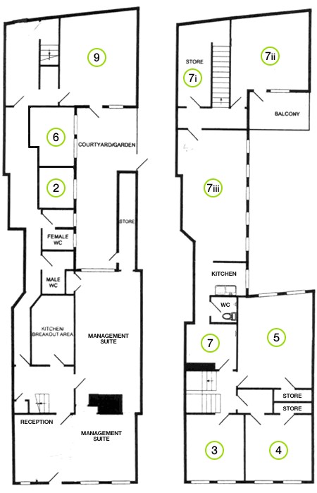 Censeo Homes Floor Plans Arquen House Serviced Office Space In St Albans