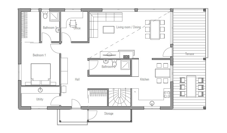 economical house plan ch35