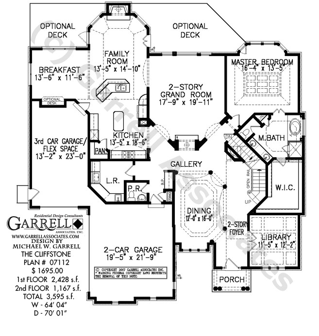 Cliffside Home Plans Plougonver