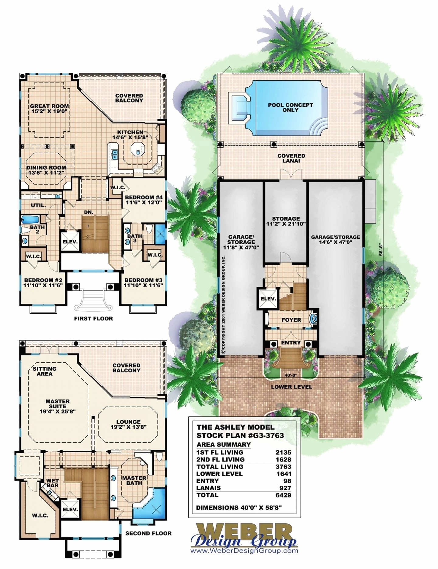 beach house plans for narrow lots