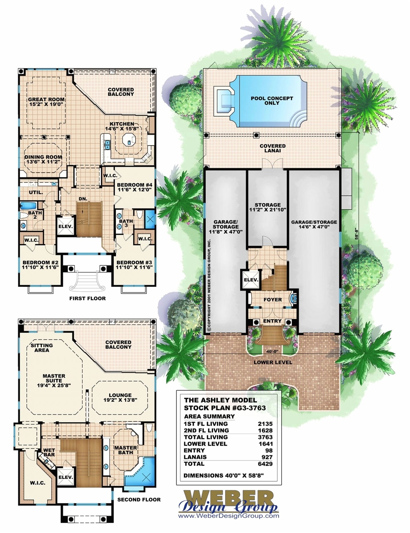 coastal-home-plans-narrow-lots-plougonver