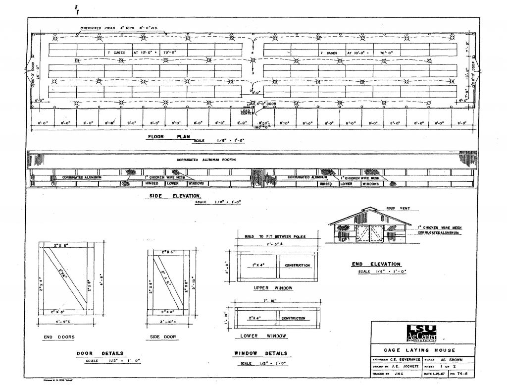 Commercial Chicken House Plans Yam Coop Commercial Poultry House Construction Plans Of Commercial Chicken House Plans 1024x789 