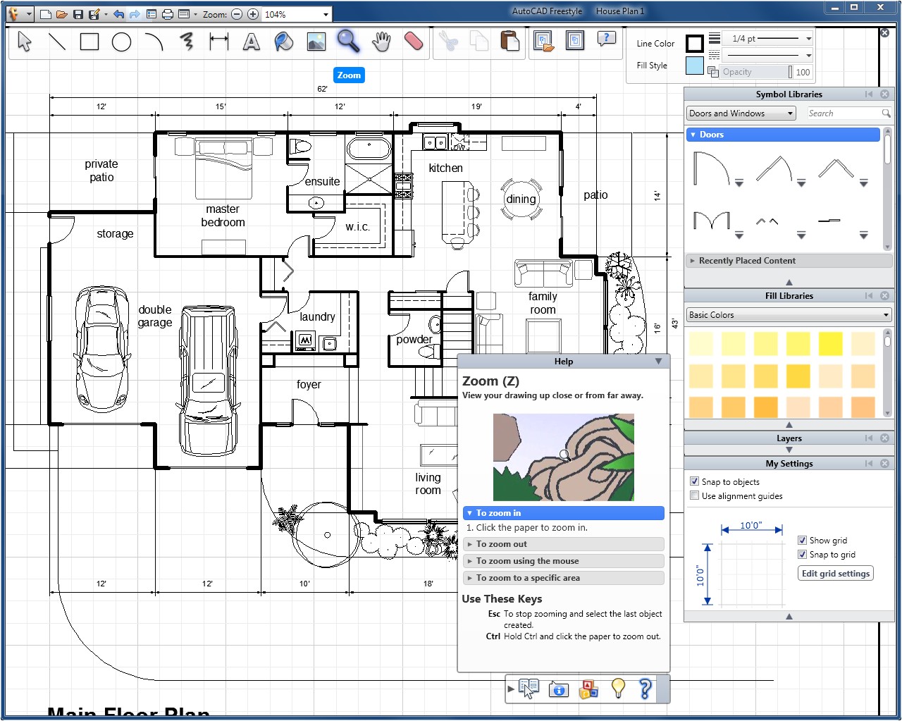 Computer Program To Draw House Plans