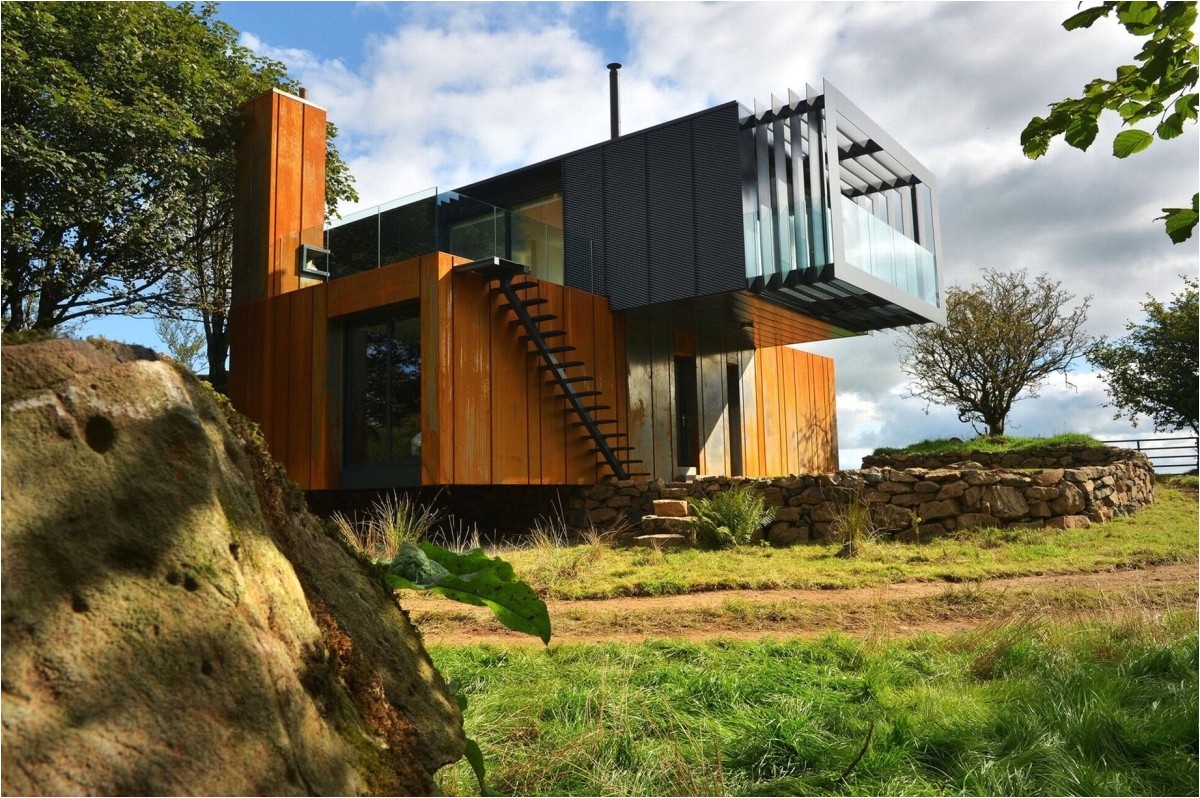 shipping container homes designs