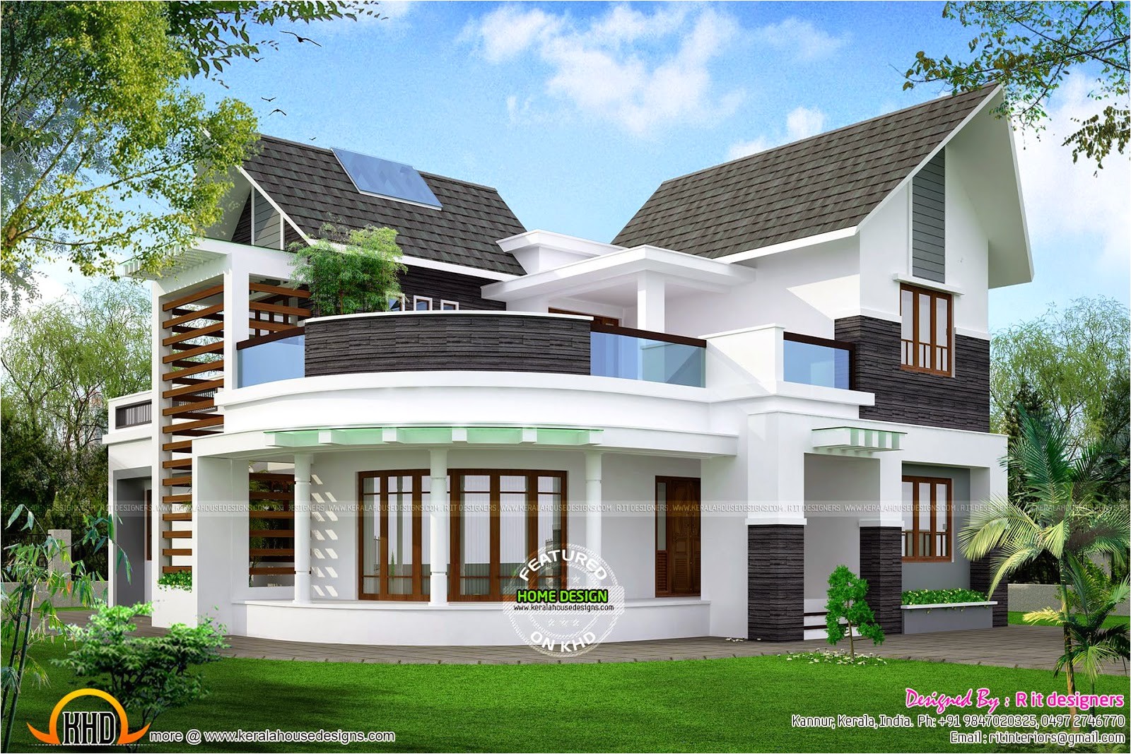 Cool Small Home Plans Beautiful Unique House Kerala Home Design and Floor Plans