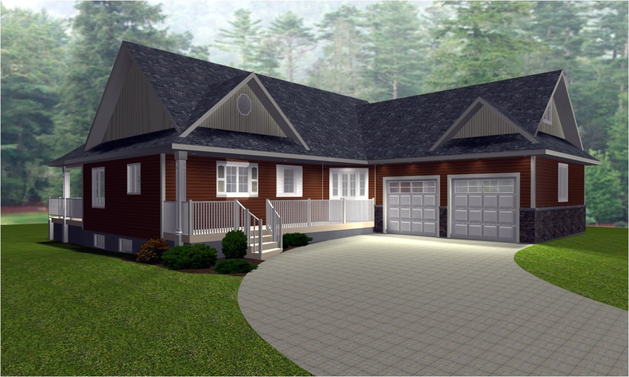 ranch style house plans canada