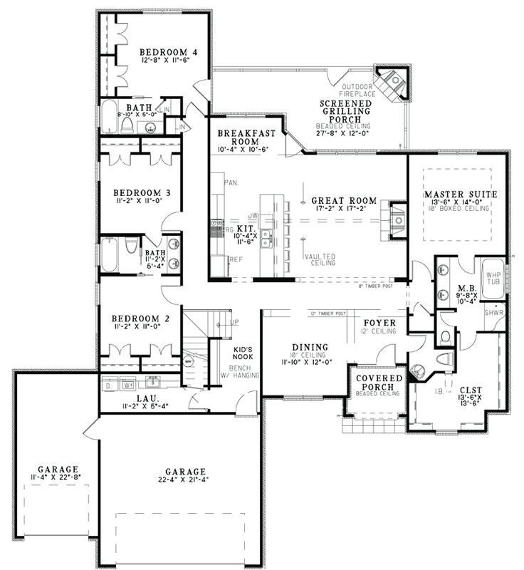 elegant crawl space house plans with regard to home