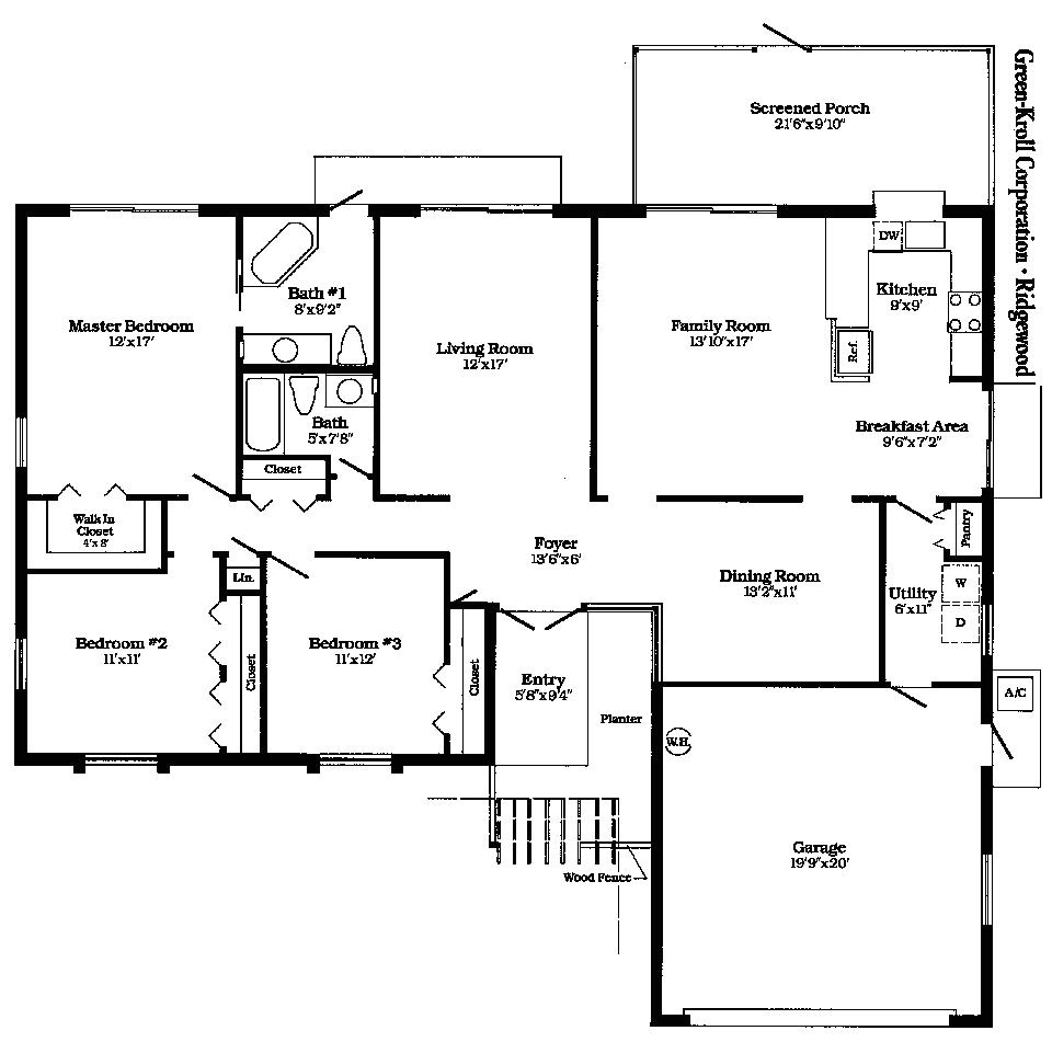 free floor plans