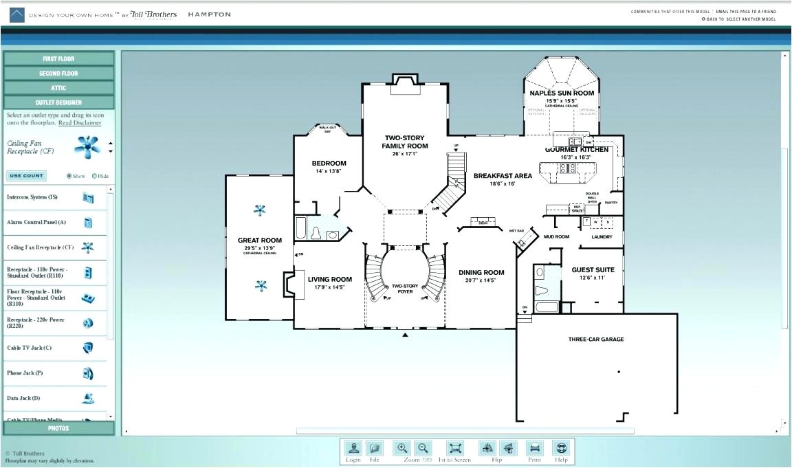 Create Your Own House Plans Online For Free