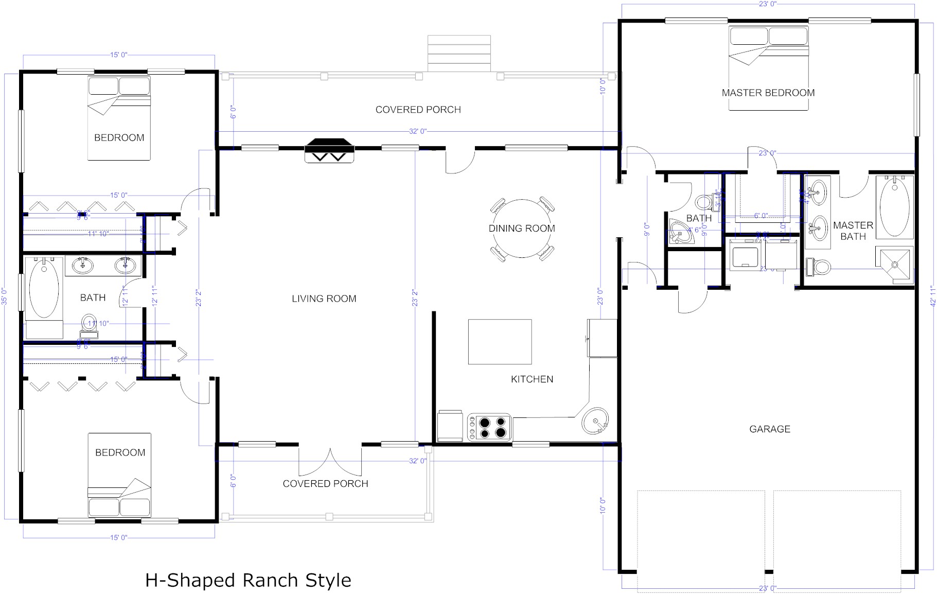 Build Your Floor Plan Online Free floorplans.click