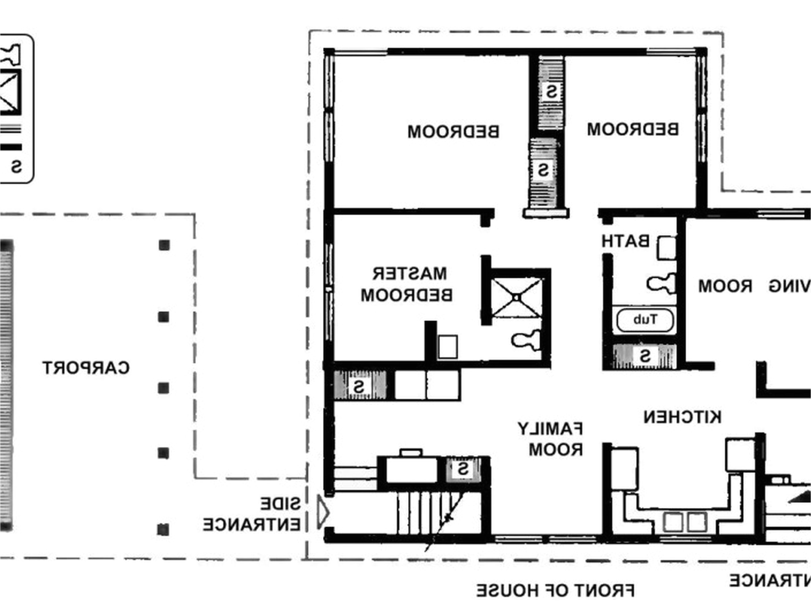 House Plan Template