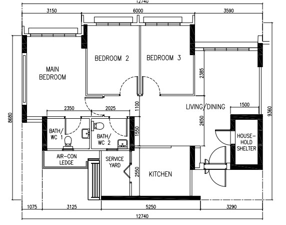 Crescent Homes Floor Plans