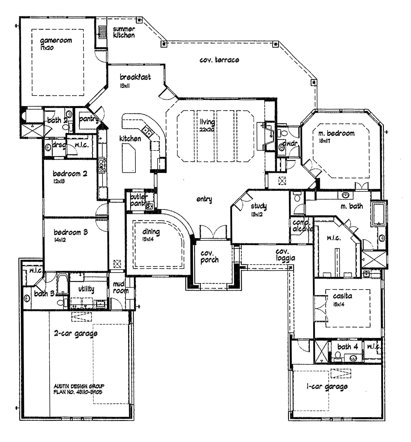 custom home floor plans new the chesapeake floor plan built by kroeker custom homes
